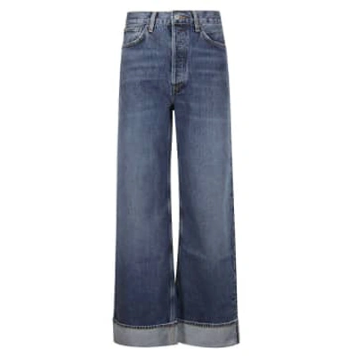 Agolde Jeans For Woman A9159-1206 Control In Blue
