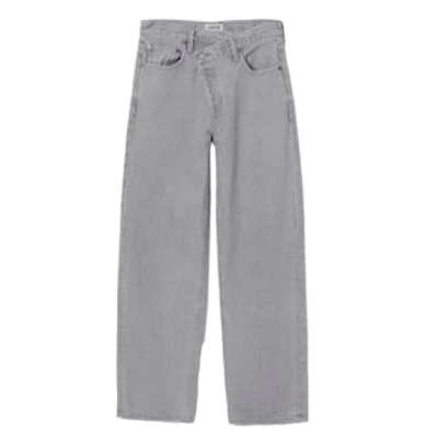 Agolde Jeans For Woman A097-1207 Rain In Gray