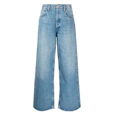 Agolde Jeans For Woman A9079-1535 Libertine In Blue