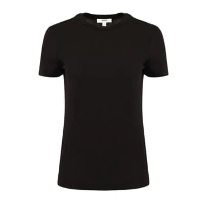 Agolde T-shirt For Woman A7236-1496 Black
