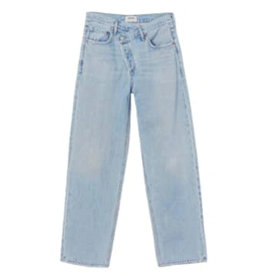 Agolde Jeans For Woman A097-1604 Wired In Blue