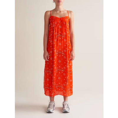 Bellerose - Comet Red Paisley Sundress