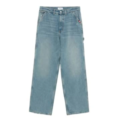 Amish Jeans For Man Amu014d4691772 Real Vintage In Blue