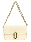 MARC JACOBS THE J MARC CROSSBODY BAGS WHITE