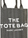 MARC JACOBS THE MONOGRAM LARGE TOTE TOTE BAG GRAY