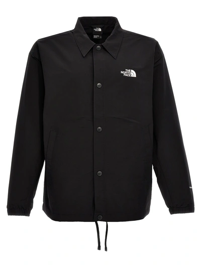 THE NORTH FACE TNF EASY WIND COACHES CASUAL JACKETS, PARKA BLACK