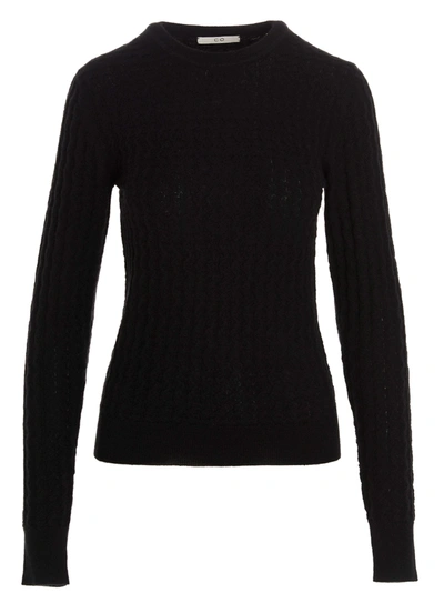 Co Worked Sweater In Black