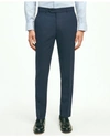 Brooks Brothers Explorer Collection Slim Fit Wool Suit Pants In Navy