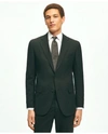 Brooks Brothers Explorer Collection Slim Fit Wool Suit Jacket In Black