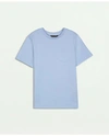 Brooks Brothers Kids'  Boys Chest Pocket T-shirt | Light Blue | Size 12