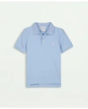 Brooks Brothers Kids'  Boys Classic Polo Shirt | Light Blue | Size Large