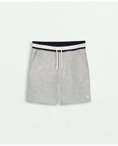 Brooks Brothers Kids'  Boys Pull-on Shorts | Grey | Size 14