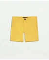 Brooks Brothers Kids'  Boys Twill Shorts | Medium Yellow | Size 10