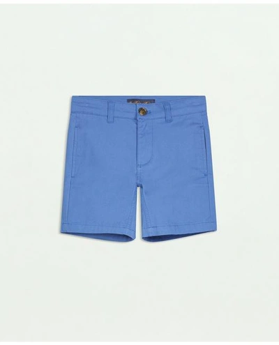 Brooks Brothers Kids'  Boys Twill Shorts | Blue | Size 7