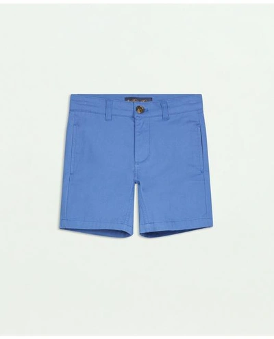 Brooks Brothers Kids'  Boys Twill Shorts | Blue | Size 14