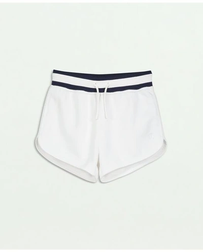 Brooks Brothers Kids'  Girls Tennis Shorts | White | Size 12