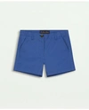 Brooks Brothers Kids'  Girls Cotton Shorts | Blue | Size 8