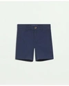 Brooks Brothers Kids'  Boys Twill Shorts | Navy | Size 5