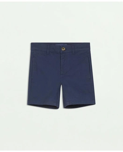 Brooks Brothers Kids'  Boys Twill Shorts | Navy | Size 5
