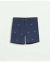 BROOKS BROTHERS BROOKS BROTHERS BOYS SEAGULL EMBROIDERED SHORTS | NAVY | SIZE 12