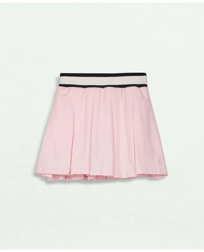 Brooks Brothers Kids'  Girls Pleated Tennis Skort | Light Pink | Size 12