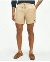 Brooks Brothers The 6" Friday Shorts In Khaki