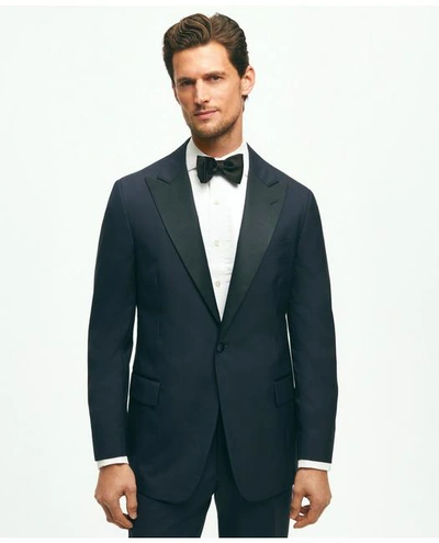 Brooks Brothers Classic Fit 1818 Wool Tuxedo | Navy | Size 48 Regular