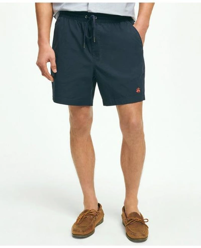 Brooks Brothers The 6" Friday Shorts In Navy