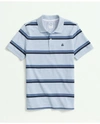 Brooks Brothers Golden Fleece Multi Striped Polo In Supima Cotton | Blue | Size Xs
