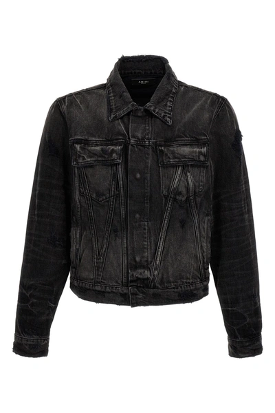 Amiri Jackets And Vests In Negro