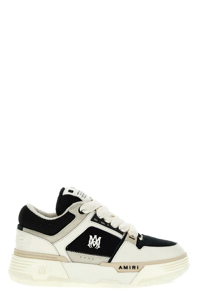 Amiri Ma-1 Sneakers White/black In Multicolor