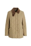 BURBERRY BURBERRY WOMEN QUILTED JACKET