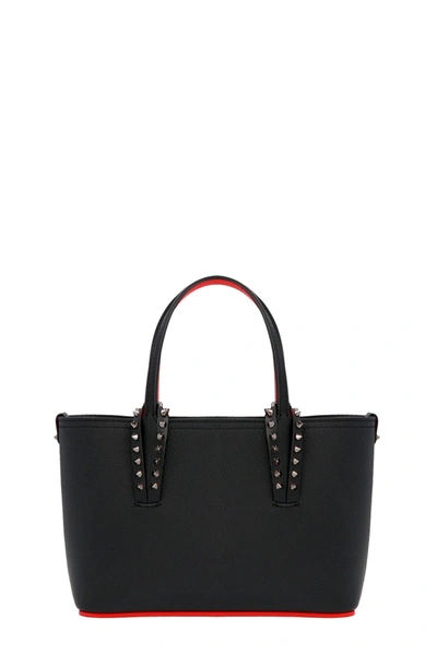 Christian Louboutin Women 'cabata' Mini Shopper In Black