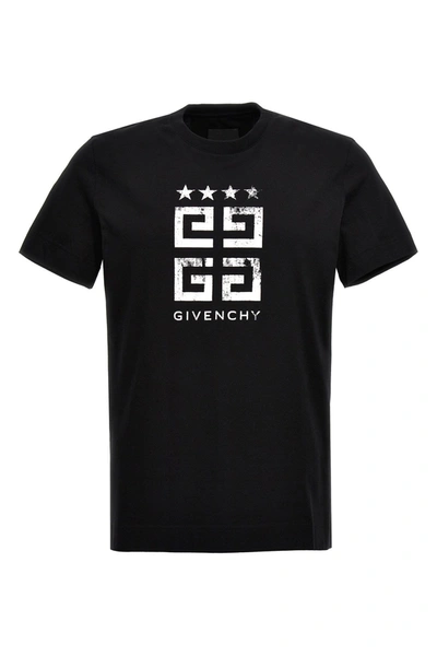 GIVENCHY GIVENCHY MEN LOGO PRINT T-SHIRT