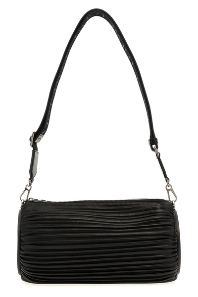 Loewe Bracelet Pouch Bag In Black