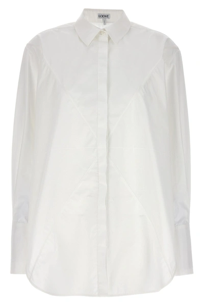 Loewe Puzzle Fold Shirt In White