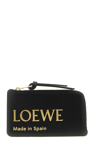 Loewe Mis Coin Cardholder In Black
