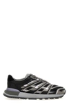 Maison Margiela Multicolor 50-50 Sneakers In Gray