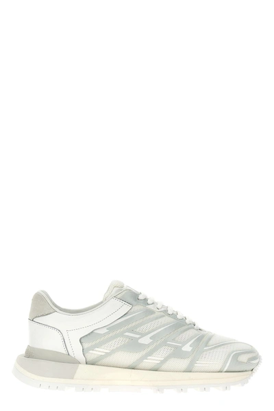 Maison Margiela 50-50 Lace-up Trainers In White