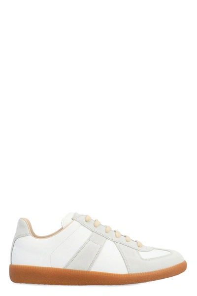 Maison Margiela Replica Sneakers In T Dirty White