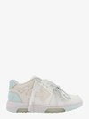 OFF-WHITE OFF WHITE WOMAN OUT OF OFFICE WOMAN WHITE SNEAKERS