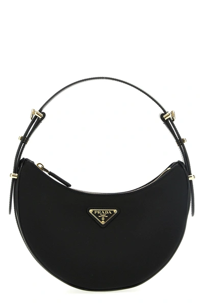 Prada Women ' Arqué' Shoulder Bag In Black