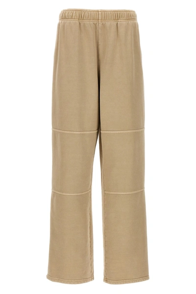 Prada Straight Pants In Beige