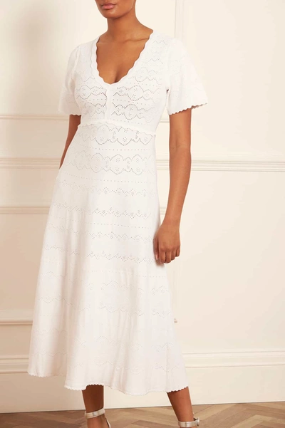NEEDLE & THREAD NEEDLE & THREAD LACE KNIT GOWN