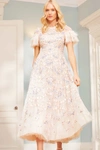 NEEDLE & THREAD NEEDLE & THREAD FLORAL WALTZ ANKLE GOWN