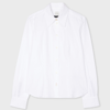 Paul Smith Cotton Poplin Shirt In White
