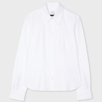 Paul Smith Womens Shirt In White