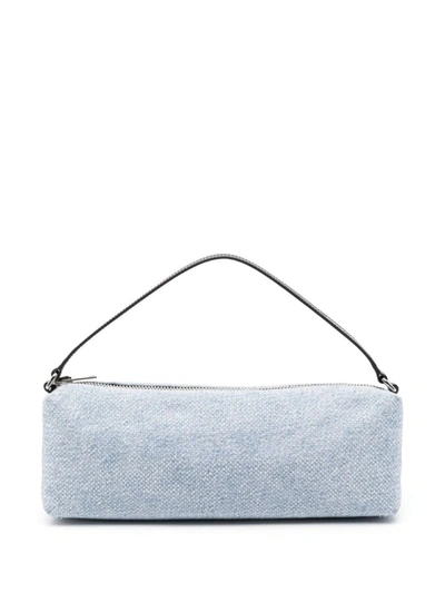 Alexander Wang Heiress Flex Shoulder Bag In Blue