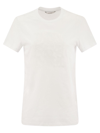 MAX MARA CREWNECK SHORT-SLEEVED T-SHIRT