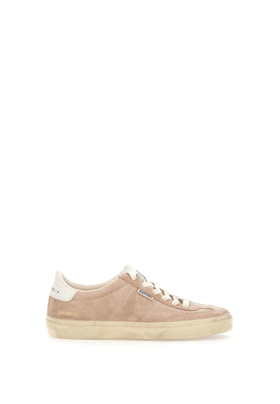 Golden Goose Soul Star Trainers In Pink
